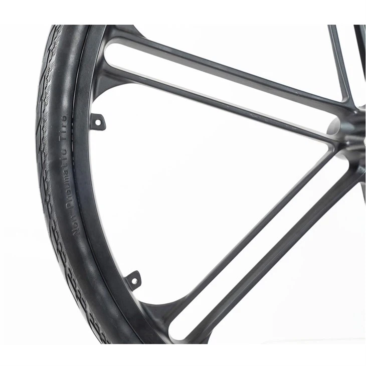 24 Inch Solid Rubber Bike Tires