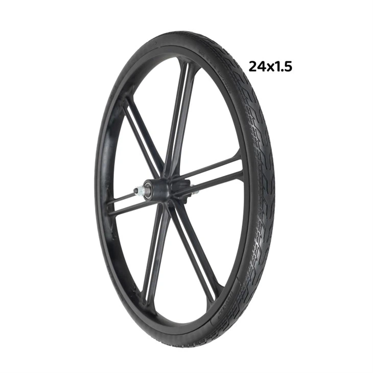 24 ইঞ্চি সলিড রাবার বাইকের টায়ার